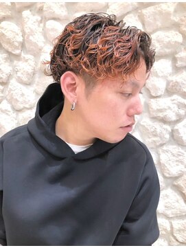 モアナ バイ ヘッドライト 沖縄東崎店(Moana by HEADLIGHT) Moana【東崎】#メンズパーマ#メンズカット#ブリーチ