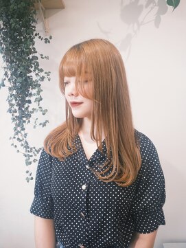 ゼスト 中野店(ZEST) 【ZEST中野 SAYAKA】 ハッシュレイヤーカット