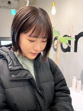 カノエ 山口矢原店(canoe) 大人ショートスタイル