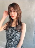 【ROJITHA原宿表参道】ゆるふわ巻き×ライトブラウン