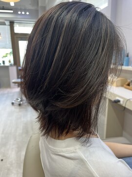 アオ 花咲町(a-o) レイヤーウルフ♪