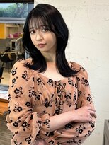 シェリー バイ フォルテ(SHERRY by FORTE)&nbsp;髪質改善　レイヤーカット　韓国　顔周りカット