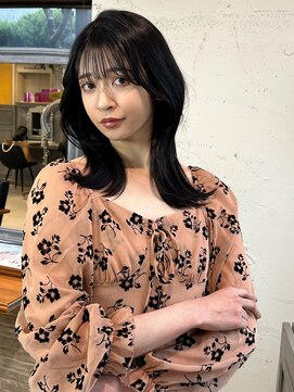 シェリー バイ フォルテ(SHERRY by FORTE) 髪質改善　レイヤーカット　韓国　顔周りカット