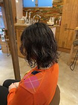 ベベ バイ モップス(be'be' by MOPS)&nbsp;ニュアンスパーマ×レイヤー