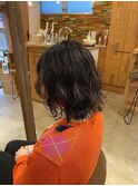 ニュアンスパーマ×レイヤー