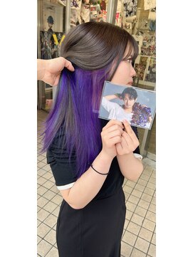 トーキョー オタクヘアー(TOKYO OTAKU HAIR) 津田健次郎カラー/推しカラー