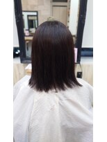 ウィスプヘアー(wisp HAIR)&nbsp;#プルエクステ#エクステ#大宮#埼玉(施術前)