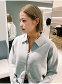耳かけボブ