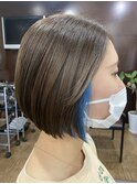 ショートボブ