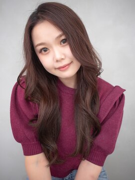 エイト マカビ 沖縄真嘉比店(EIGHT makabi) 大人可愛い20代30代/髪質改善/ブリーチ/レイヤーカット