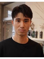 ショートアップバング
