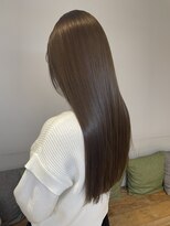 センジュ(Senju)&nbsp;ココアブラウン×サラサラロング
