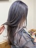 New！エクステ付けてイヤリングカラー♪カット＆全体カラー込み♪♪