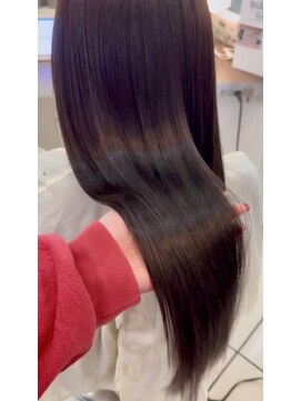 スタイル 横浜(STYLE) 濃いめパープル/カラー＋エクステ/ピンクグラデーション/