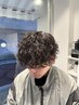 【流行ヘア♪】似合わせカット+ケアパーマ+プリフィカトリートメント　宇都宮