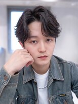 ハバナ 渋谷(HAVANA)&nbsp;カルマパーマベリーショートダークアッシュニュアンスパーマ