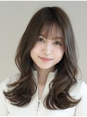 【高木美緒】ゆるっとエアリー感が可愛いレイヤースタイル