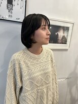 ルッツ(Lutz. hair design)&nbsp;25.1.21レイヤーbob[犬山良慈]
