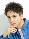 【SENSE original】ソフトツイストスパイラル　初メンズパーマに