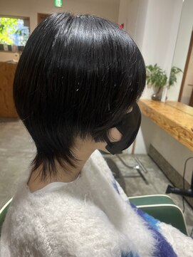 イーマ ヘア(e ma hair) ショートウルフ