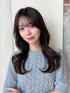 アフロート ルヴア(AFLOAT RUVUA) *20代30代40代◎小顔前髪顔まわりレイヤーくびれヘア新宿