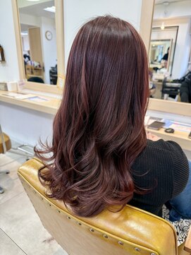 アンフレール ピンクブラウン / 鈴木悠菜