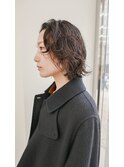 イメチェン美髪ワイドバングウルフカットショートボブレイヤー