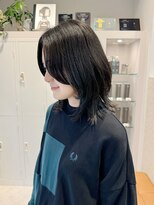 シュク 高円寺(SYUK)&nbsp;加藤【高円寺】レイヤーカット/くびれヘア/くびれミディ