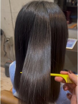 ヘア ルーナ バイ アプリーレ(hair lune by Aprire) 20代30代40代☆黒髪暗髪☆大人可愛いストレートロング