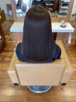 シーツー 川口店(C2)&nbsp;髪質改善ストレート×ロングヘア