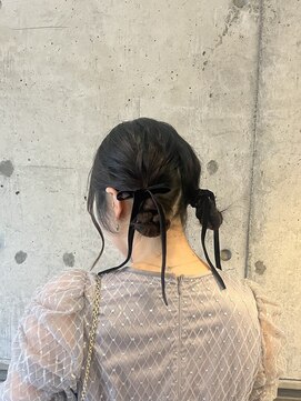 エミュ 中央駅店(eMu) ガーリー風ツインお団子.*