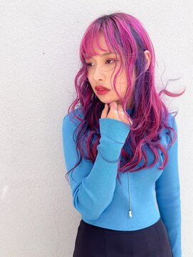 ロア バイ シズク センター南(LOA by sizuk) ビビットデザインカラー