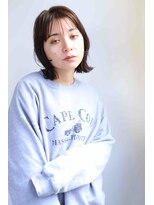 ノイ(neu)&nbsp;《neuスマートサロン》くびれボブ/韓国ボブ/ダークカラー