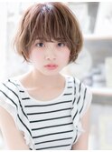 ひし形レイヤーカット小顔マッシュボブパーマh4上尾20代30代40代