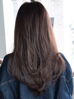 エインアンリー 明治神宮前(AIN.ANLY.)&nbsp;☆レイヤーカット毛先ワンカールくせ毛風カール薄めバングデジパ