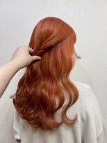 キャラ 池袋本店(CHARA)&nbsp;インナーカラーを全頭ブリーチデザインにイメチェン♪【池袋】