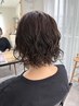 カットコスメパーマ 3stepトリートメント炭酸泉　￥9,900～