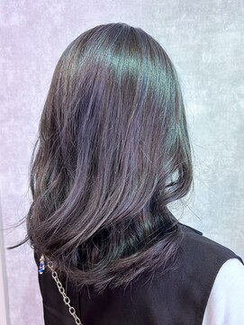 アルファ 我孫子店(alpha) ハイライト/ブリーチ/アッシュ/レイヤー/白髪ぼかし/我孫子駅