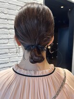 ガーデントウキョウ(GARDEN Tokyo)&nbsp;ヘアアレンジ／カチモリ／まとめヘア