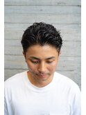 ショートパーマ