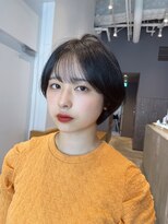 エルム 原宿 表参道(yelm)&nbsp;大人ショート/透明感カラー