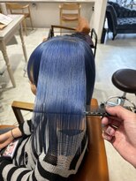 アプリ 南浦和(appri)&nbsp;ボブ　[ホワイトベージュ　ライトブルー]南浦和/浦和/韓国　54