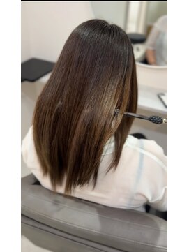 ベルダ 高槻(BELDAD) 髪質改善トリートメントブリーチなしダブルカラー