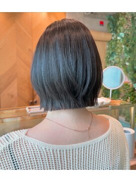 ロンドフルール 大宮東口(Lond fleur) ミニウルフレイヤーカット顔周り前髪韓国ショートボブ/大宮