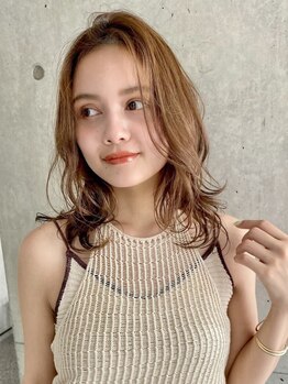ジョイン(Jo-in)の写真/【西葛西】口コミ多数◎豊富なカラーが魅力◇アッシュ系でオシャレを楽しみながら白髪カバーも♪