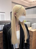 エイト オキナワ 沖縄新都心店(EIGHT okinawa)&nbsp;【EIGHT沖縄】2ブリーチ×抜きっぱなしブロンド◎