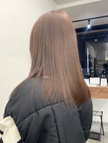 ソソ(soso)&nbsp;くびれヘア/アプリコットオレンジ/夏のヘアアレンジ/横浜