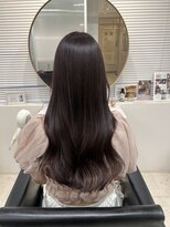 トッカ ヘアアンドトリートメント バイ リウム(tocca hair&treatment by Rium)&nbsp;《韓国ヘア》バイオレットカラー×ヨシンモリ