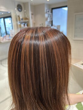 ヘアーサロン ビーネ(Hair salon Bi-ne) オーガニック髪質改善カラー アンブレラカラー