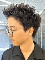 ウィル バイ ブラウン(Vir by Brown) スパイキーショート/刈り上げないショート/シャドウパーマ